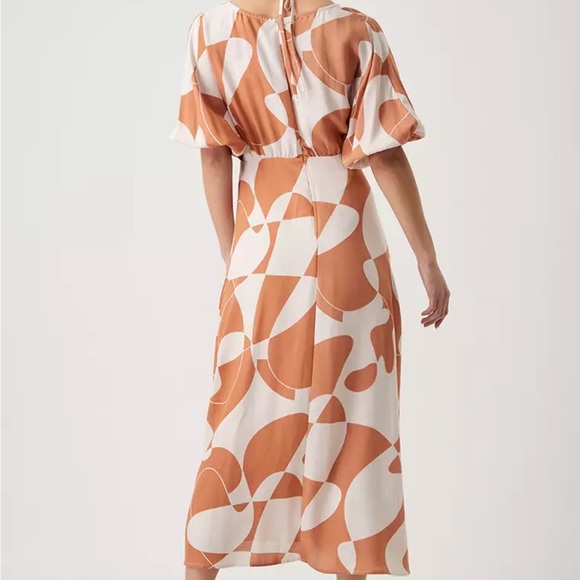 ST MRLO *NWT* Blossom MIDI DRESS AUS 16/US 12 - Picture 3 of 9